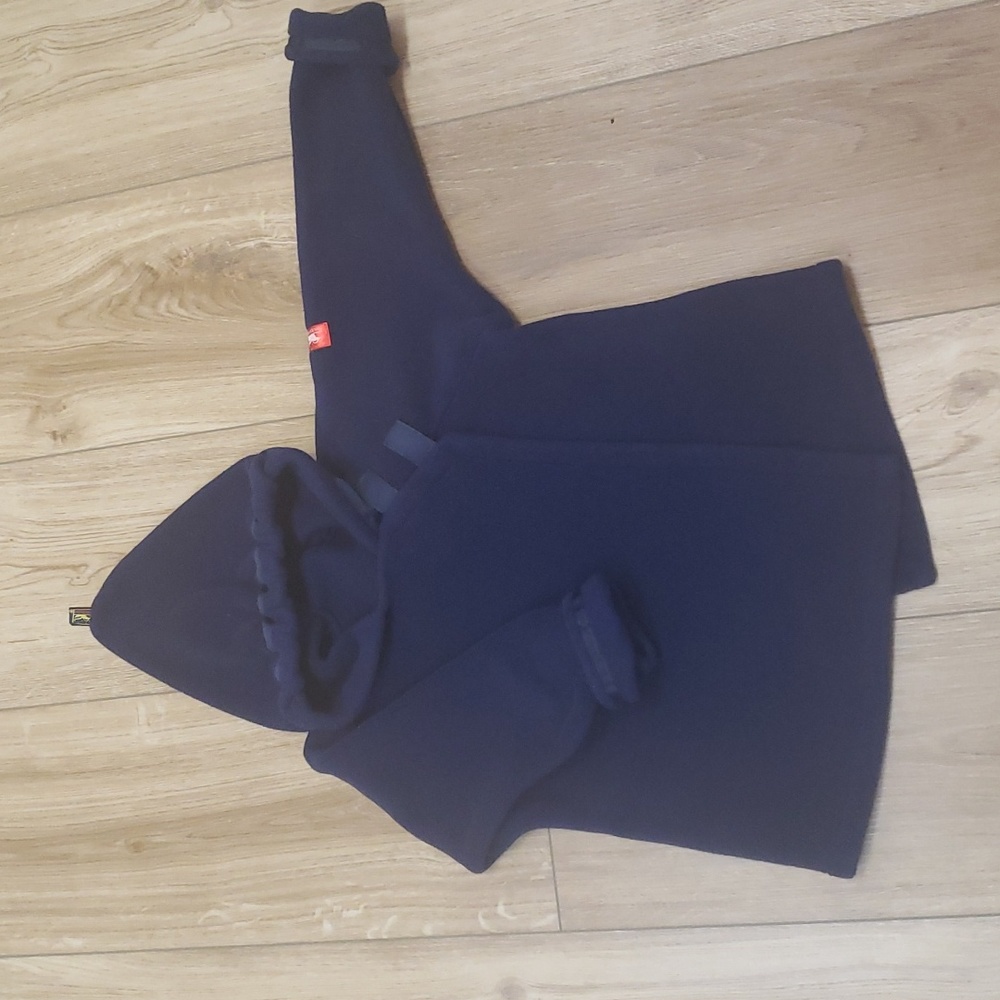 American Widgeon Navy Fleece Jacket,  Size 5